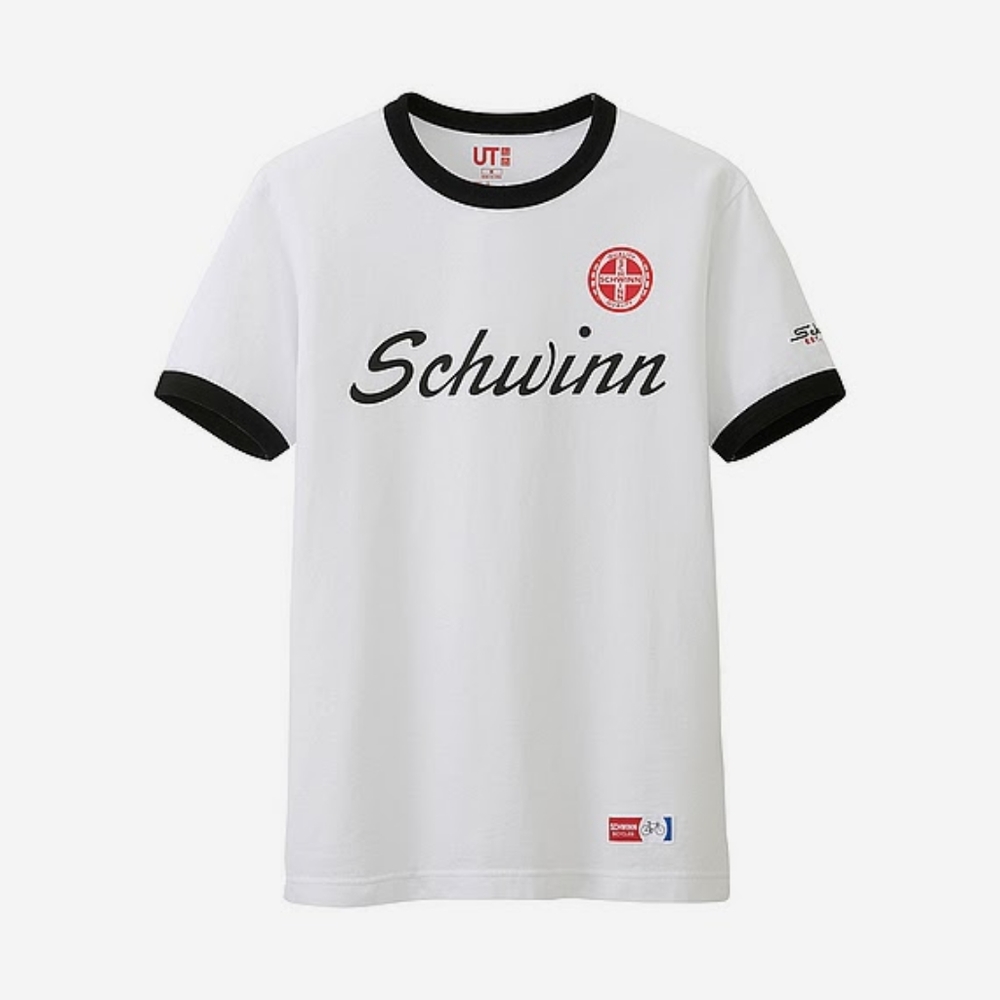 Schwinn. Men's Logoed Tee-Shirt. Size Large.